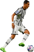 Angel Di Maria football render