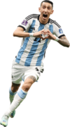 Angel Di Maria football render