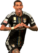 Ángel Di María football render