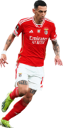 Ángel Di María football render