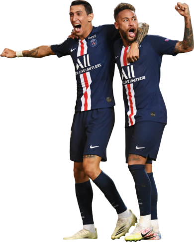 Angel Di Maria & Neymar