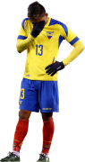 Angel Mena football render