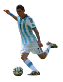 Angel Di Maria football render