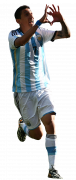 Angel Di Maria football render