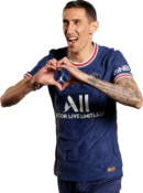 Angel Di Maria football render