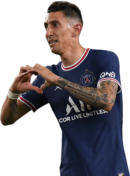 Angel Di Maria football render