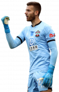 Angus Gunn football render