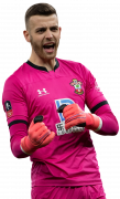 Angus Gunn football render