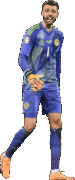 Angus Gunn football render