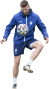 Ante Majstorovic football render