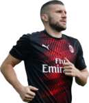 Ante Rebic football render