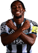 Anthony Elanga football render