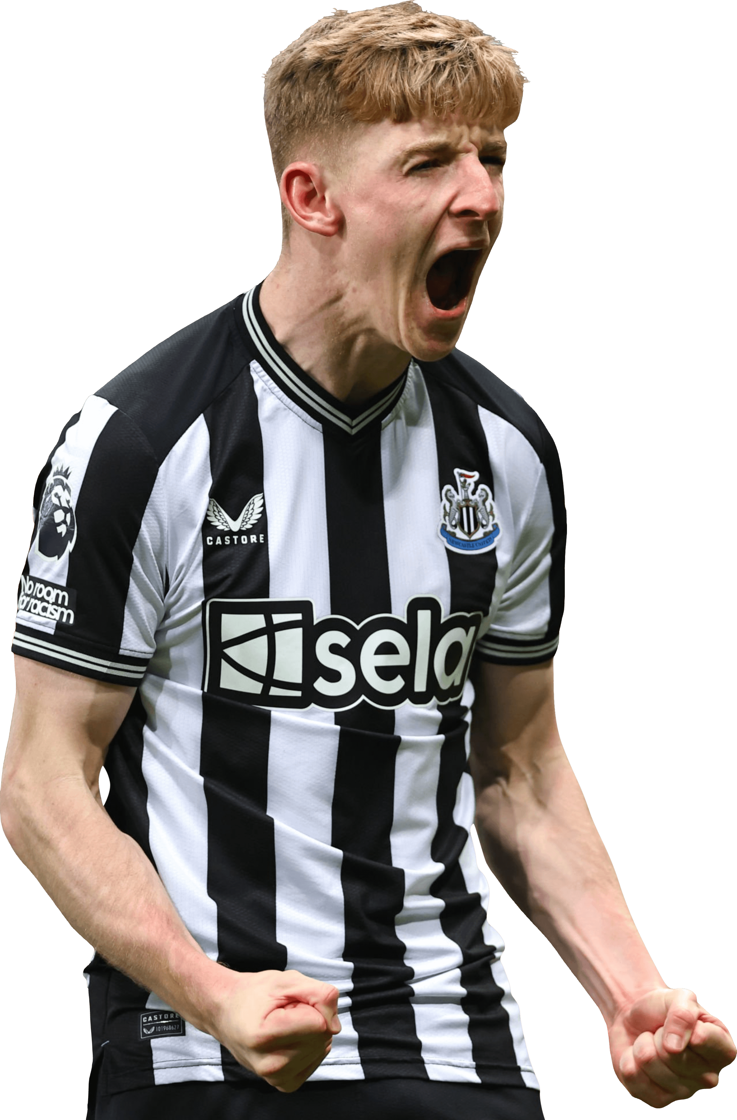 Anthony Gordon Newcastle United Football Render FootyRenders
