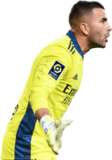 Anthony Lopes football render