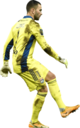 Anthony Lopes football render