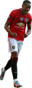 Anthony Martial football render