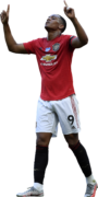 Anthony Martial football render