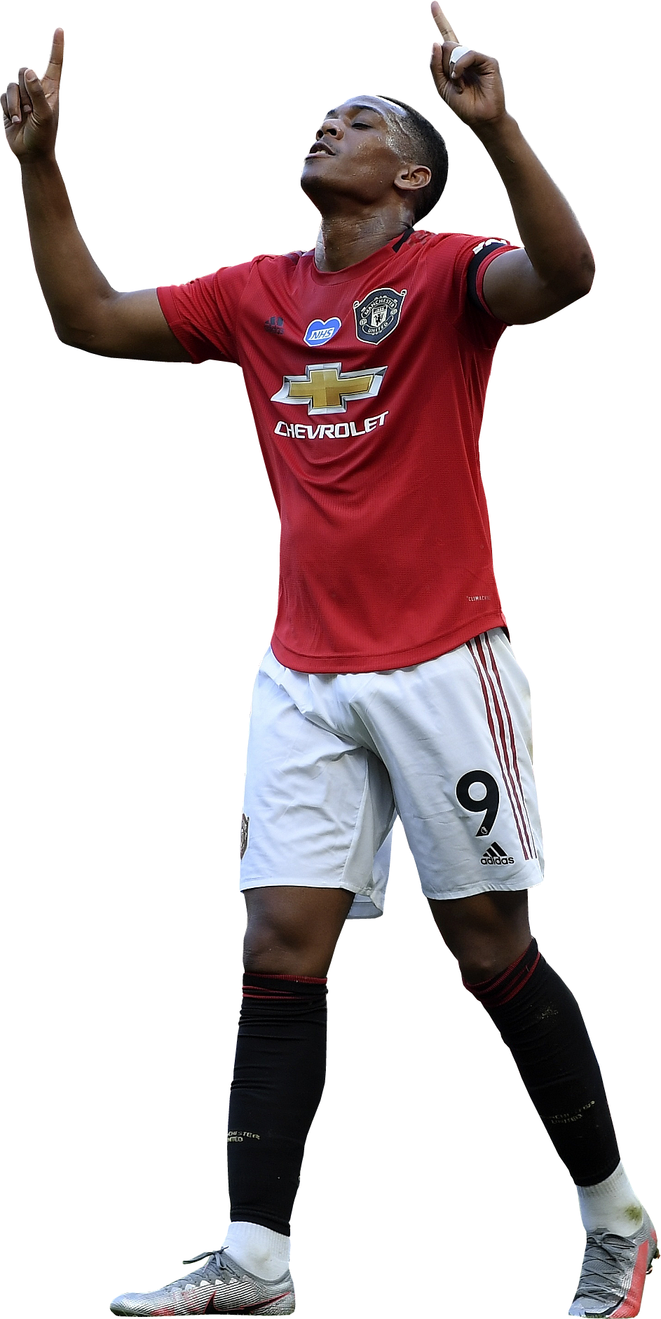 Anthony Martial football render - 68667 - FootyRenders