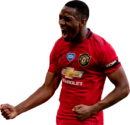 Anthony Martial football render