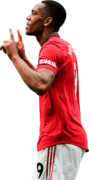 Anthony Martial football render