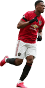 Anthony Martial football render