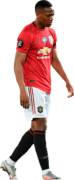 Anthony Martial football render