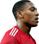 Anthony Martial football render