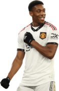 Anthony Martial football render