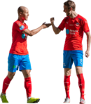 Anthony van den Hulk & Rasmus Jönsson football render