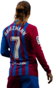 Antoine Griezmann football render