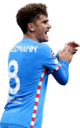 Antoine Griezmann football render