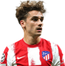 Antoine Griezmann football render