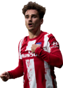 Antoine Griezmann football render