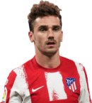 Antoine Griezmann football render