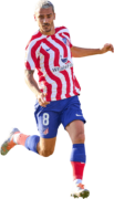 Antoine Griezmann football render