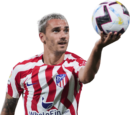 Antoine Griezmann football render