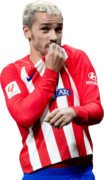 Antoine Griezmann football render