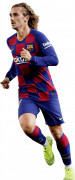 Antoine Griezmann football render