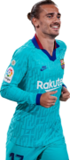 Antoine Griezmann football render