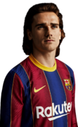 Antoine Griezmann football render