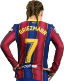 Antoine Griezmann football render