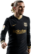 Antoine Griezmann football render