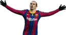 Antoine Griezmann football render