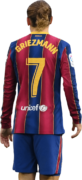 Antoine Griezmann football render