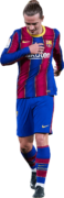 Antoine Griezmann football render