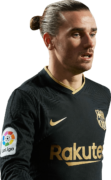 Antoine Griezmann football render