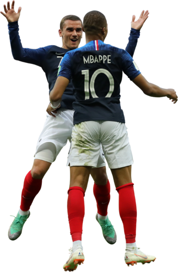 Antoine Griezmann & Kylian Mbappé