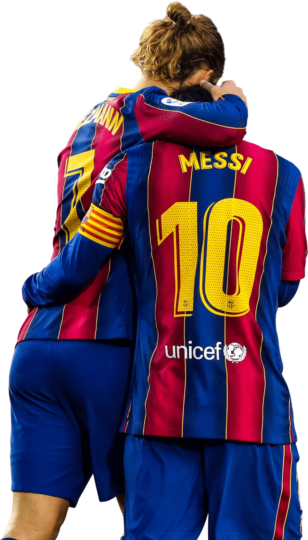 Antoine Griezmann & Lionel Messi