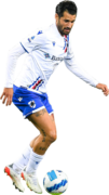 Antonio Candreva football render