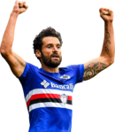 Antonio Candreva football render